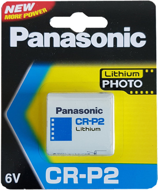 파나소닉 CR-P2 리튬전지 1개입, 1개