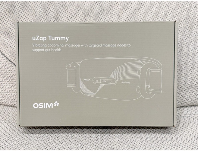 OSIM uZap Tummy 腹部按摩器 穴位震動按摩 支援腸道健康