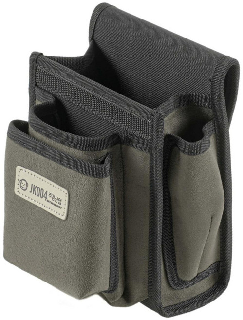 주경산업 3단 스웨이드 보조 공구가방 JK-004, JK-004(170*140*200mm)), 1개