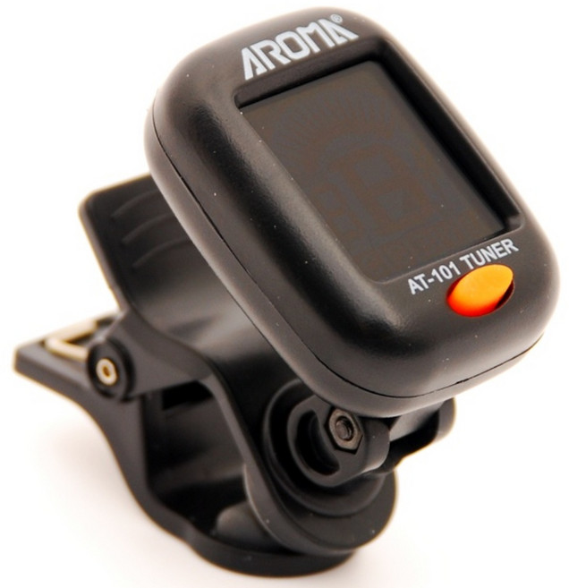 마카롱 튜너 아로마 기타 우쿨렐레 바이올린 베이스 비올라, AT-101, 1개