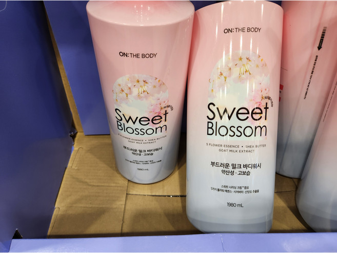 온더바디 스위트 체리블라썸 바디워시 1980ml, 1개, 1.98kg