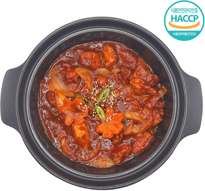 [성심육] 태전찜닭&성심닭갈비 교차구매 세트 (1팩/2팩/4팩), 1팩 (성심닭갈비)