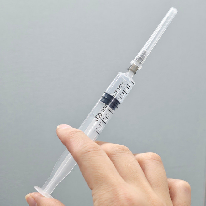 5ML 용량 분배 주사기 화장품소품 피딩도구