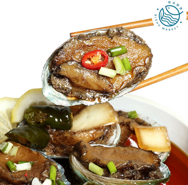 완도 활 전복으로 만든 프리미엄 전복장, 1개, 1kg