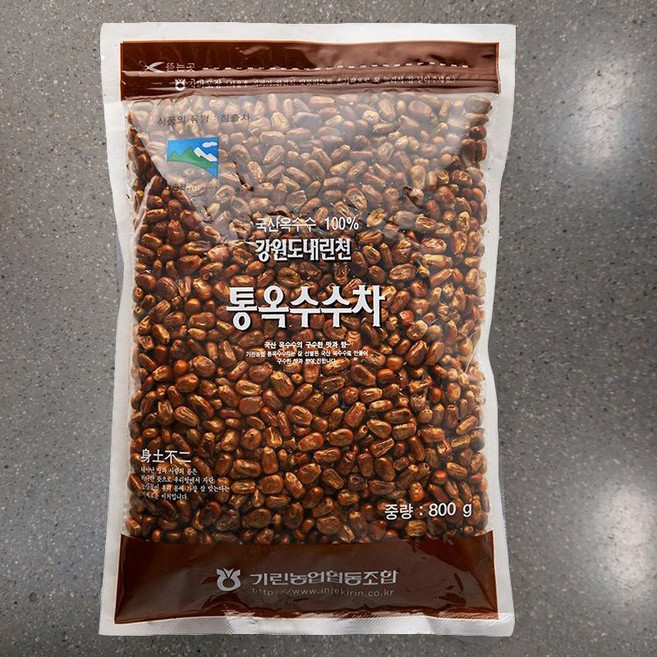 농협 볶음 통옥수수차 강원도 인제 신선도보장 최신상품, 1세트, 1개입, 800g