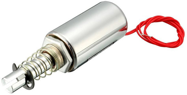UXCELL DC 12V 15N 포스 10MM 스트로크 풀 푸시 타입 튜브형 솔레노이드 전자석 선형 모션 MQ8-Z15B