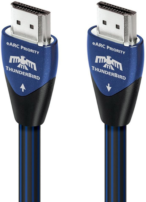 오디오퀘스트 썬더버드 48 2.1 HDMI 케이블 8K/10K 울트라 HD 게이밍 고속 48Gbps HDR eARC 2.25m, 3 Meters, 1개