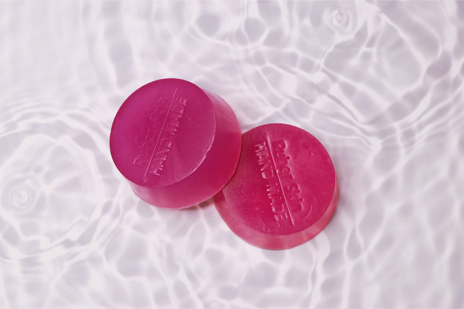 루버스킨 인디 비누 /청대비누 무설페이트비누, 100g, 2개입