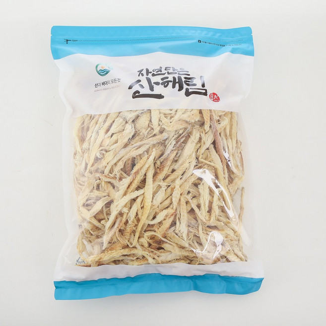 [자연담은 산해림] 북어국 북엇국 육수용 반찬용 황태채, 1kg