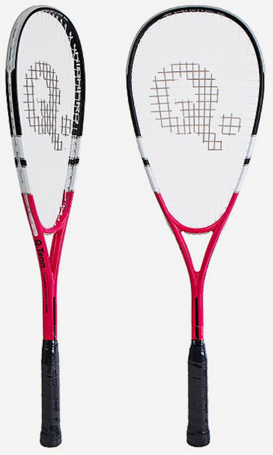 큐텐 하이프로 스쿼시 라켓 동대문 매장발송, 마젠타, 1개