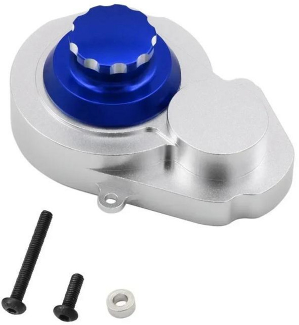 알루미늄 금속 변속기 기어 커버 기어박스 쉘 자동차 부품, 1개, 3. 파란색