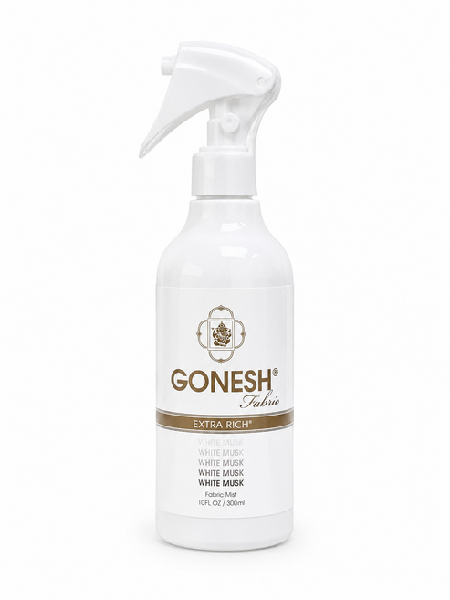 GONESH 織物香氛噴霧 EXTRA RICH® White Musk 10FL OZ / 300ml, 1個