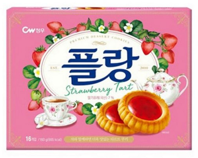 (P)청우 플랑딸기(10gx16입) kiw+680Hm