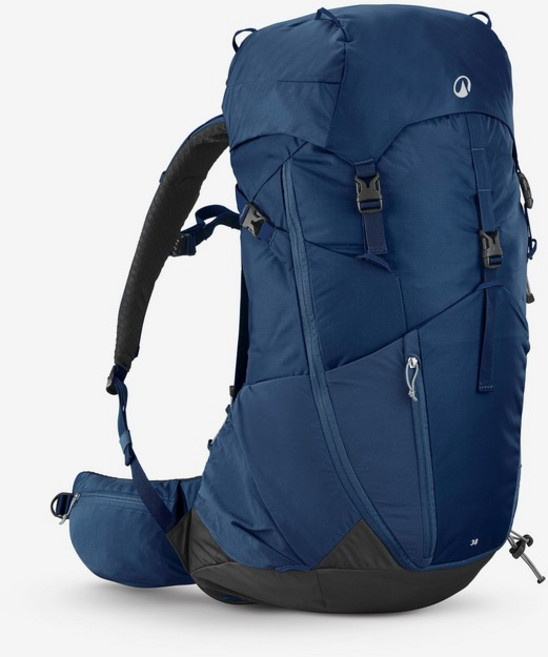 데카트론 Decathlon 하이킹 백팩 38L MH500 - 미드나잇 블루 758571