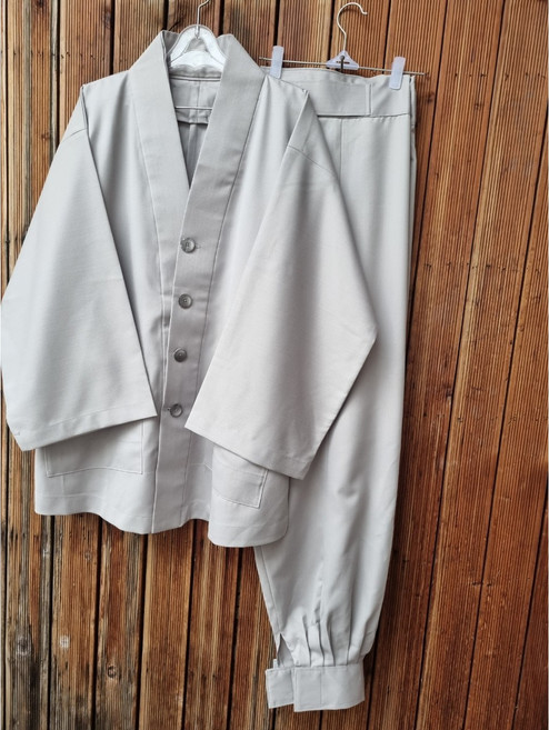 대신승복 승복 적삼+바지(모직 적삼+바지 세트) 기지승복 모직 승복 춘추승복 생활한복(개량한복) 스님옷 승려옷 봄가을승복 사폭바지 절에서 입는옷 승복