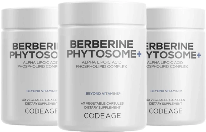 코드에이지 베르베린 파이토솜+ 60캡슐, 3개, 60정 - 쿠팡