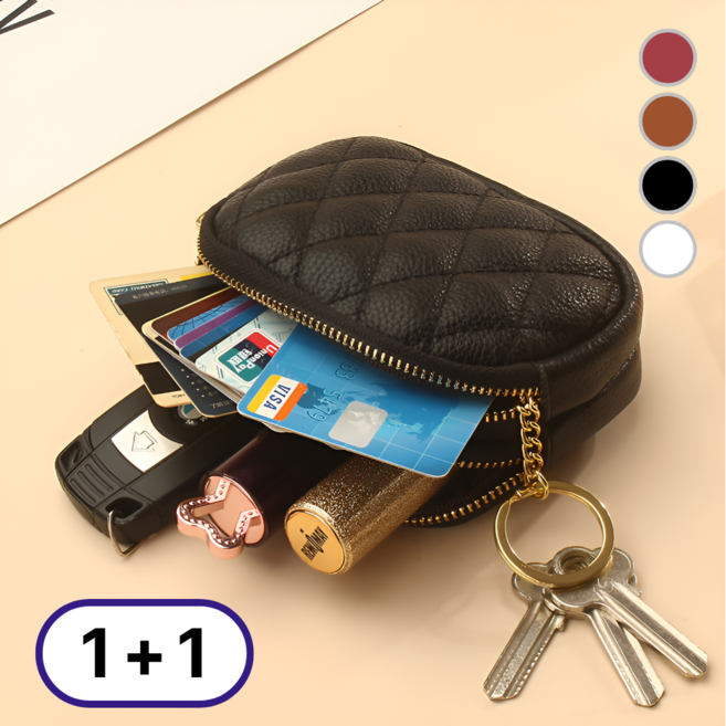 [세트구성] 휴대용 미니 파우치 퀄팅 담배 케이스