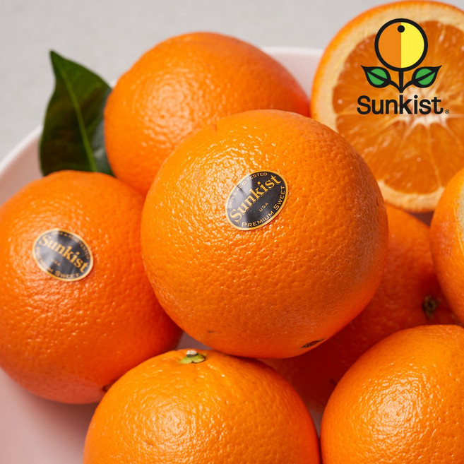 Sunkist PureSpect 고당도 블랙라벨 오렌지, 1개, 3kg(15~20개입)