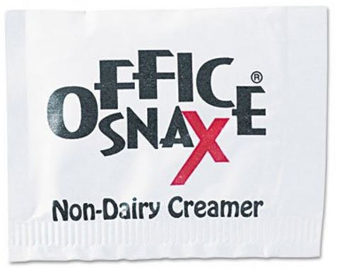 사전 측정된 1회 제공량 패킷 분말 비유제품 크리머 80 Premeasured Single-Serve Packets Powder Non-Dairy Creamer 800/Ca, 1개, 907.18g