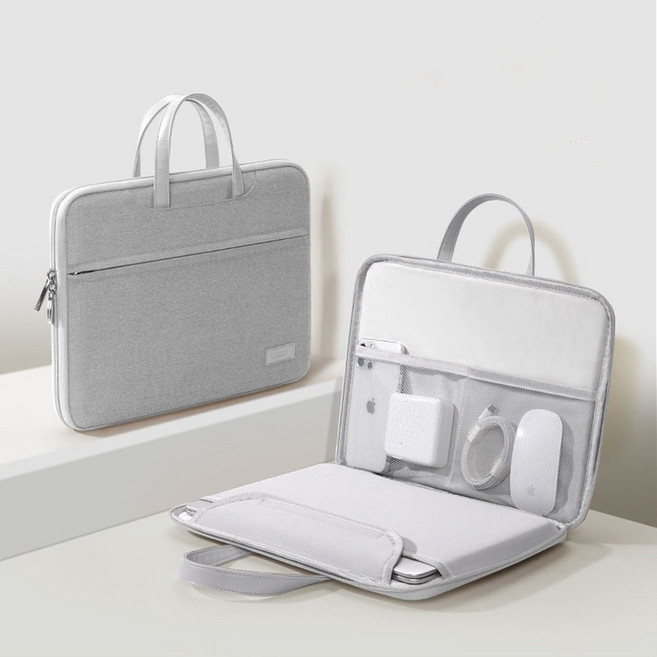 베리어튼 코지 노트북가방, 그레이, 1개