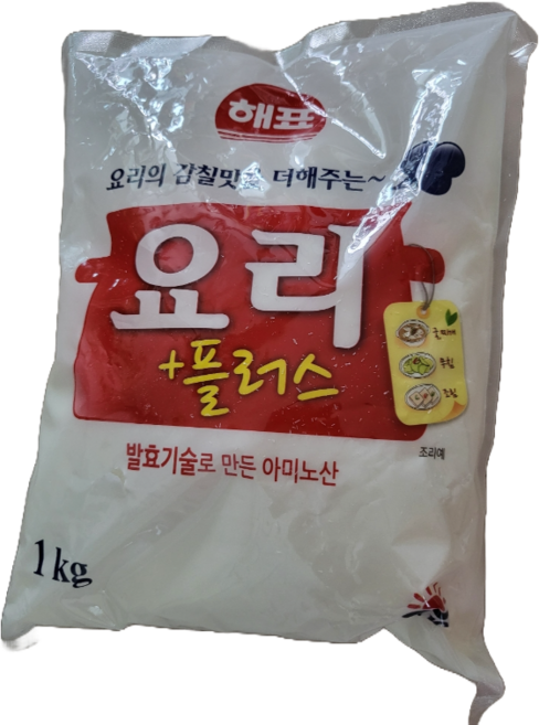 해표 요리플러스, 1kg, 6개