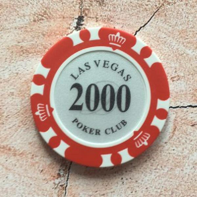 국제규격 포커칩 카지노 홀덤 칩 보드 게임 알키미스트, 2000 x10개