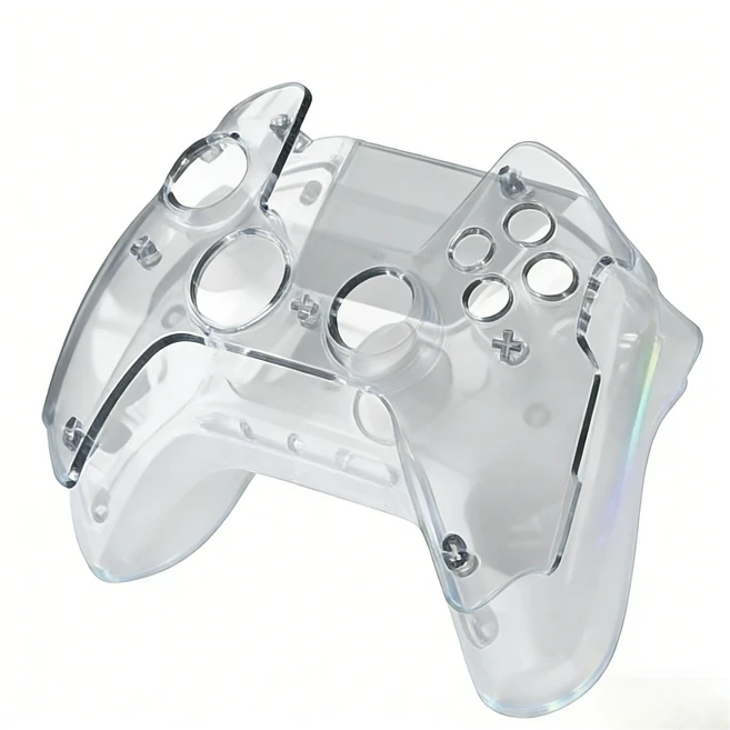 스위치/PC/iOS/안드로이드용 맘바 원 V2 무선 게임 컨트롤러 홀 이펙트 스틱 RGB 1800mAh 충전 도크 포함, 03 Protective cover