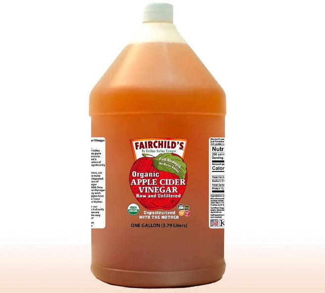 FAIRCHILD'S 費爾先生 有機蘋果醋, 1個