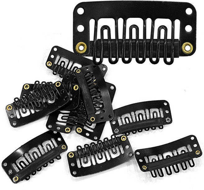 루시피 가발 똑딱이핀, 10개입