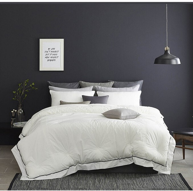 박홍근홈패션 슈만 워싱면 차렵패드세트 S