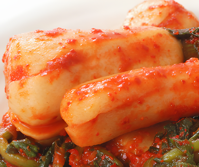 전라도식 매운맛 그대로 실비 총각김치, 1박스, 1kg