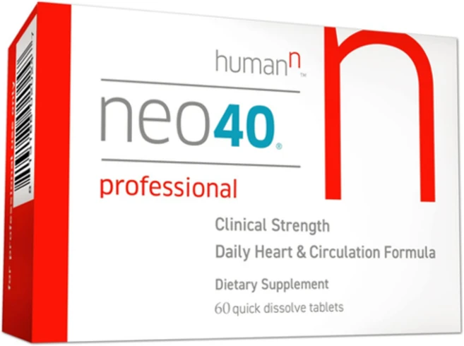 humanN Neo40 Professional 산화질소 부스터 메틸엽산 함유 60정, 1개 - 쿠팡