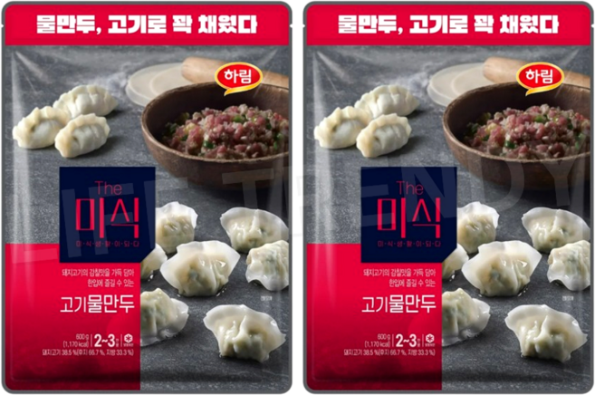 하림 더미식 고기 물만두, 2세트