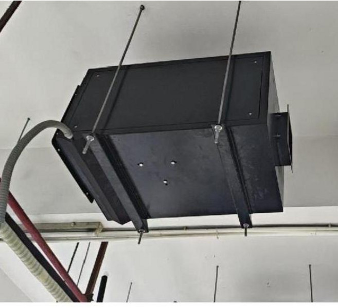 천장형 제습기 고온 산업용 온실 대형 600L, 138리터 천장형