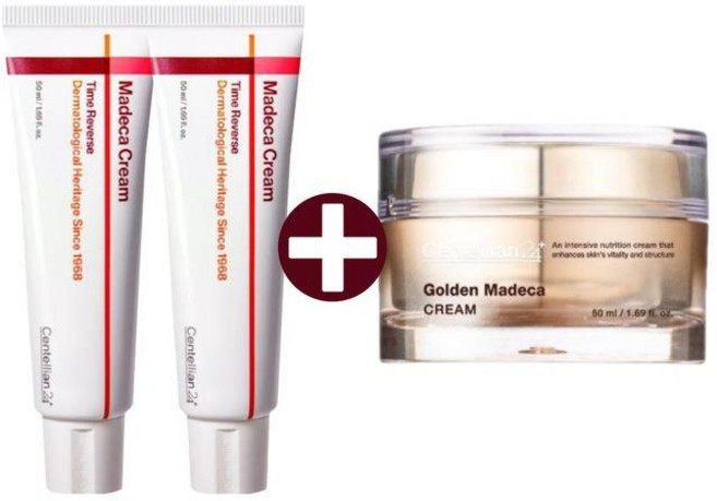 동국제약 마데카크림 시즌7 50ml 2개+골든 크림 50ml 타임리버스 홈쇼핑, 1세트