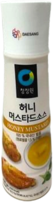 청정원 허니머스타드 소스, 320g, 2개