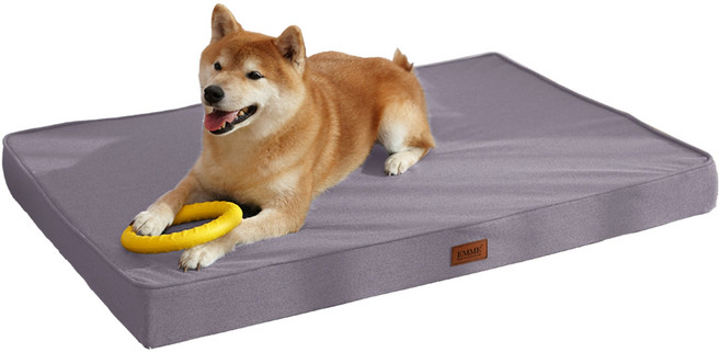 EMME 접촉 냉감 펫매트 Q-max 0.4강아지 고양이, 1개, Waterproof Type-Grey purple