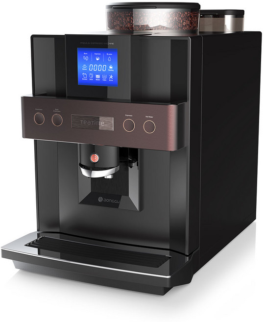 동구전자 DM200 에스프레소 전자동 커피머신, 4. 내부막힘형슬러지통