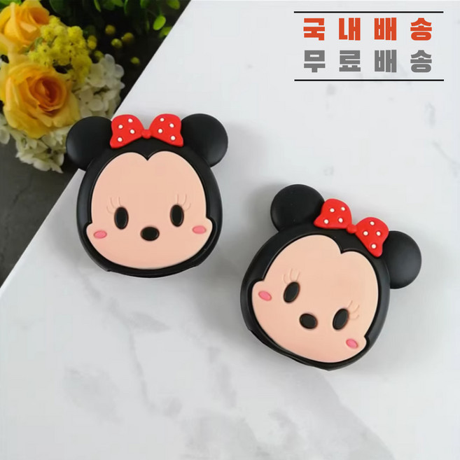 현대 기아 쉐보레 벤츠 BMW 미니 폭스바겐 자동차 케릭터 모양 귀여운 키케이스 키홀더, 05.  캐릭터G - 쉐보레