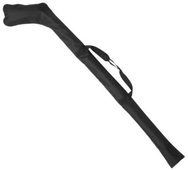 하키가방 아이스하키 스틱 퍽 원 숄더 배낭 캐리어 편리한 옥스포드 천 어린이 운반, 1) Black, 1개