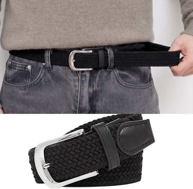 어바인 남녀공용 롱사이즈 벨트 50인치 130cm