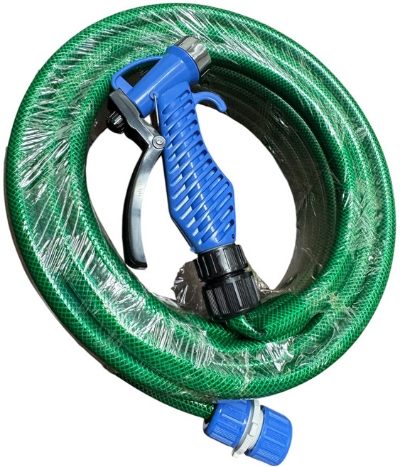 에이팩스케미칼 차량 고압 가정용 세차호스 10m 15nm 20m 30m, 녹색