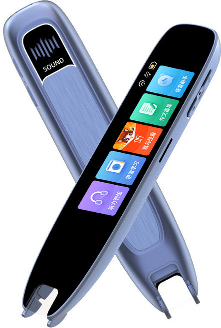 全科點讀筆通用英語掃讀筆翻譯筆不限書籍學習詞典筆掃讀筆翻譯, 1個, 離線版深灰色掃描翻譯 名師課堂:如圖所示