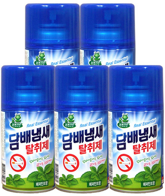 트리프로그 자동분사기용 캔, 5개