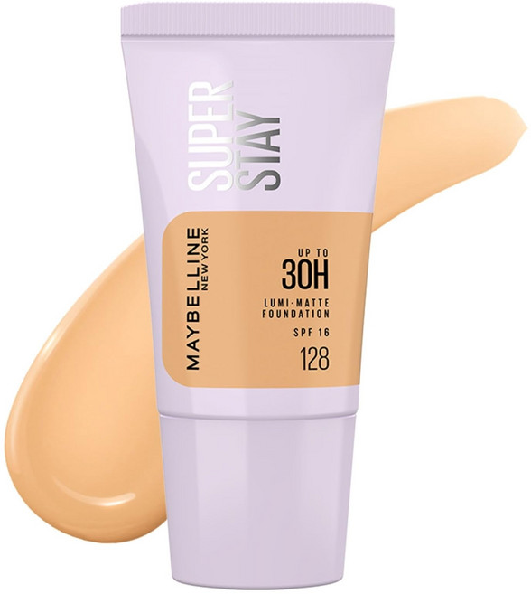 Maybelline Maybelline New York Super Stay Lumi-Matte Foundation Shade 128 18 ml