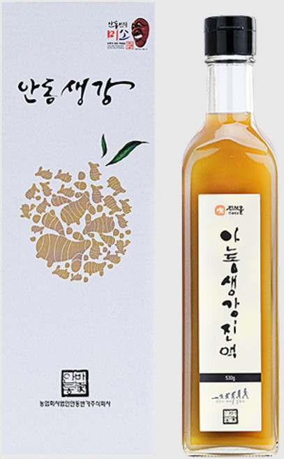 안동반가 진저올 안동생강진액 530g, 1개, 1개입