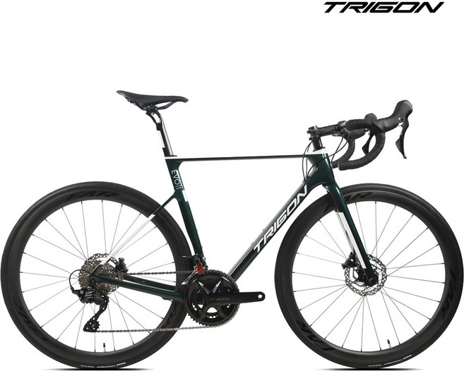 트리곤 다크니스 에보 시마노 105 R7120 12단 카본 디스크 로드, 1개