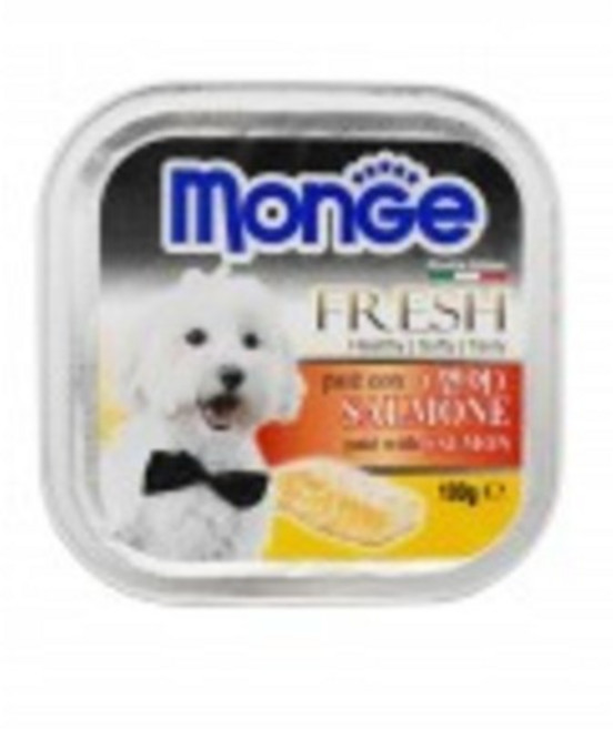 몽이 사각캔 연어100g 32개 1Box 애견간식 강아지캔, 1박스, 본상품선택