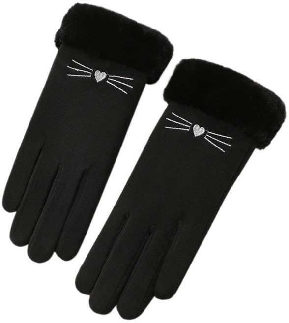 온리코 터치 사색 패션 겨울 장갑