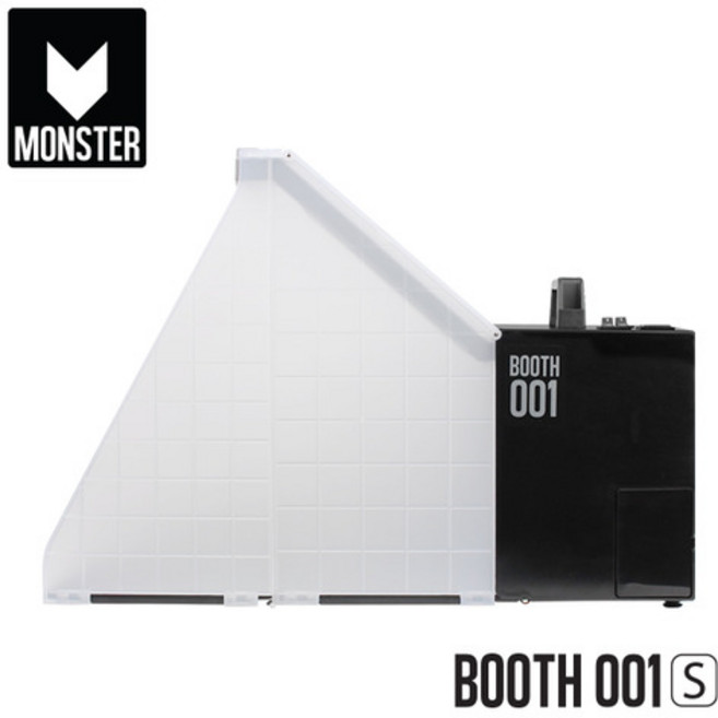 몬스터 BOOTH001S 스프레이부스, 1개